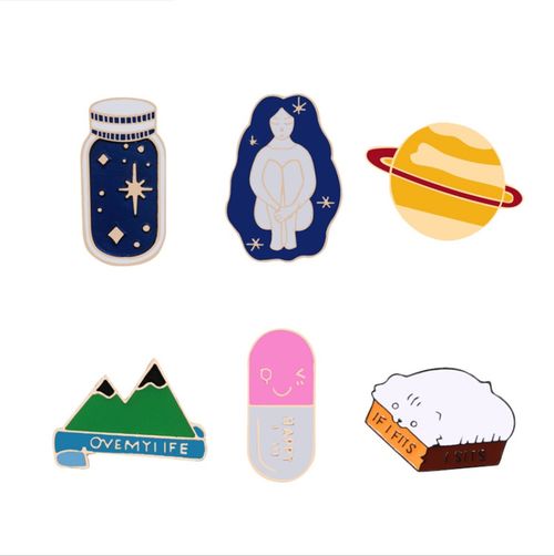 上海企業動漫胸章定制 高速出貨與高性價比之選